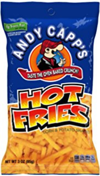 Andy Capps Hot Fries 12/3oz
